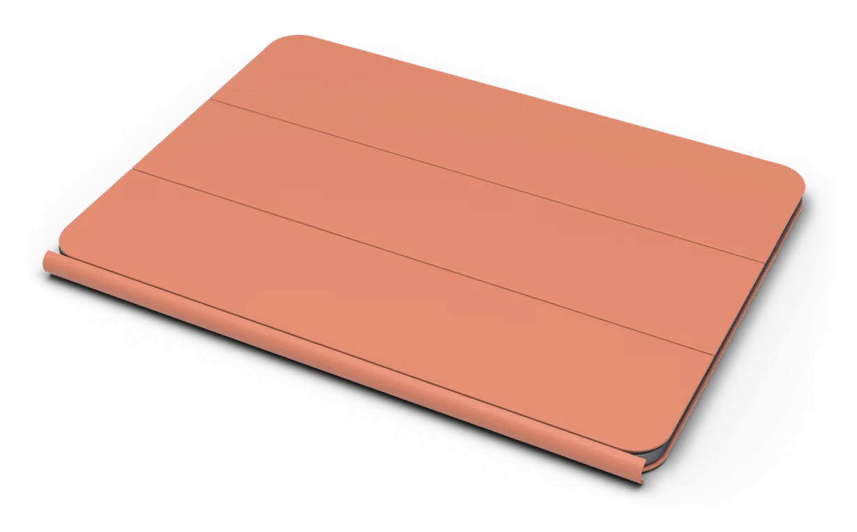 Чехол Aster Folio терракотового цвета